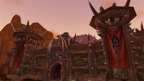 valley of honor wow|horde emissary orgrimmar.